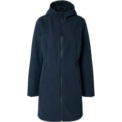 Tchibo - Softshellmantel - Damen - Gr. 36 - dunkelblau