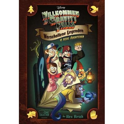 Willkommen in Gravity Falls - Verschollene Legenden, Gebundene Ausgabe von Walt Disney,Alex Hirsch, Egmont Comic Collection, 978-3-7704-0917-4