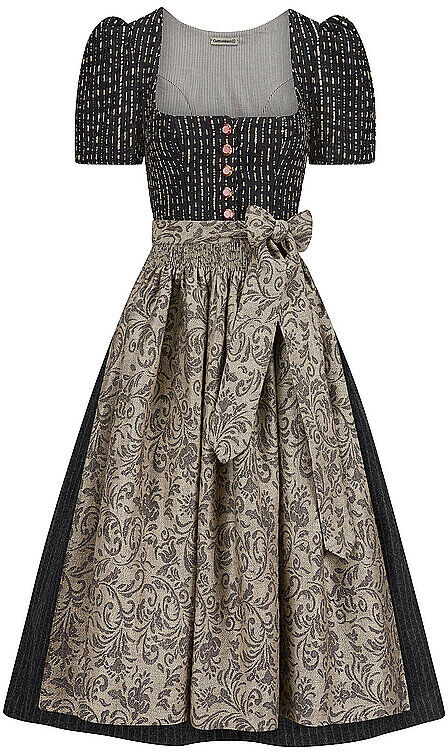 GOTTSEIDANK Dirndl LORLE schwarz   38 38