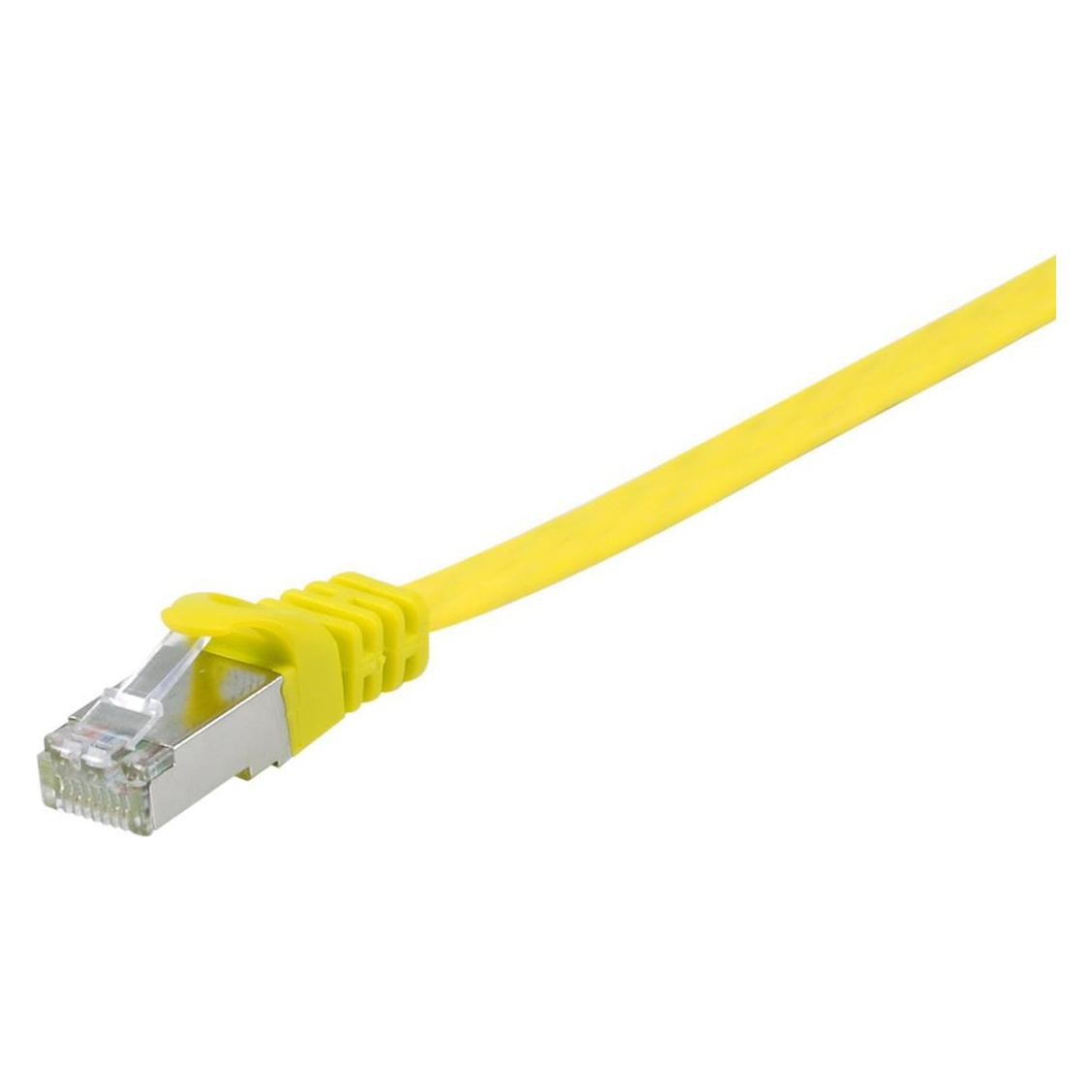 equip Cat. U/FTP Flat Patchkabel (U/FTP, CAT6a, 0.50 m) (607667)