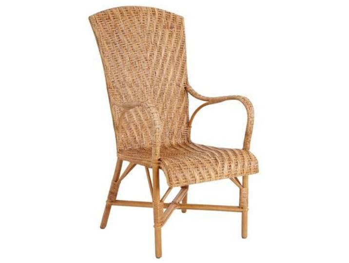Fauteuil tresse