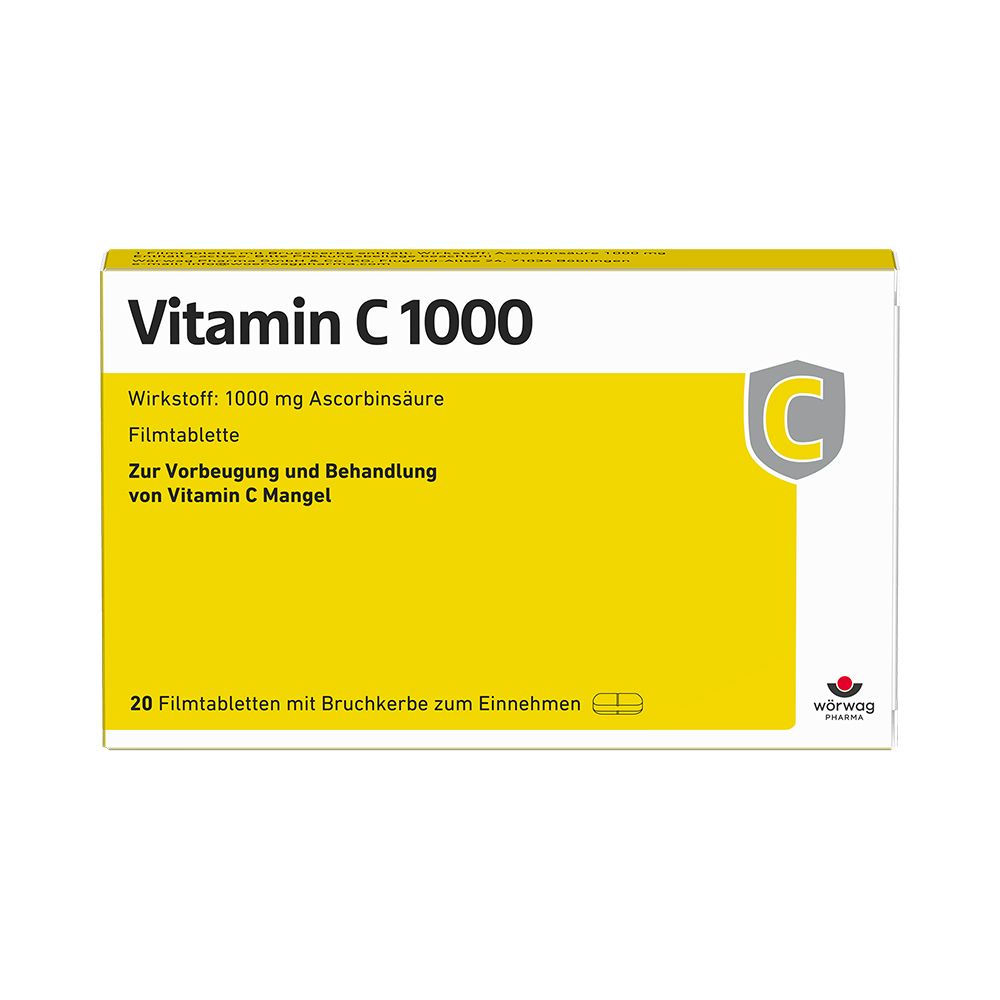 Vitamin C 1000 Filmtabletten 20 St