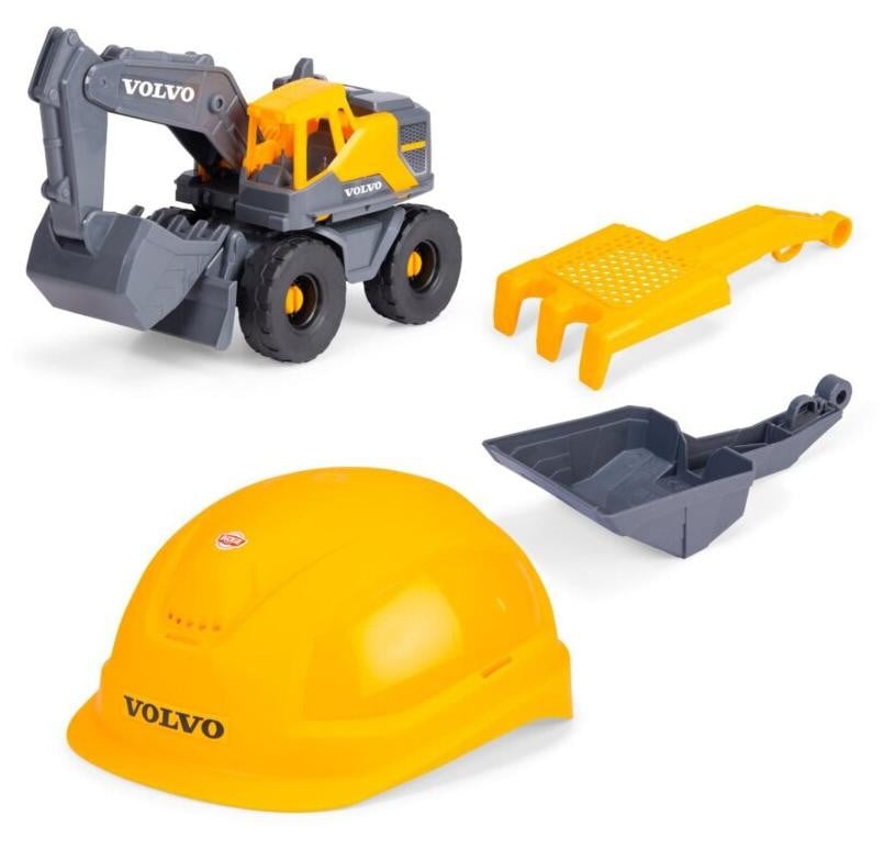 Dickie Volvo Robuuste Graafmachine Speelset