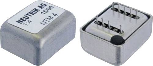 Neutrik NTM4 Audio-Übertrager Impedanz: 10000Ω Inhalt: 1St.