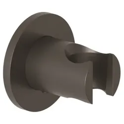 KLUDI-A-QA Wandhalter rund, starr Mattschwarz 6555739-00
