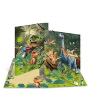 HERMA Sammelmappen A3 Karton Dino World (19576)