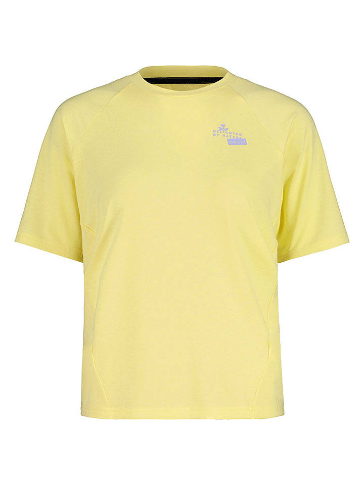 Maloja Funktionsshirt "DambelM." in Gelb - M