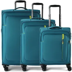 American Tourister Nitestream 3 PC Set A, Koffer, Türkis