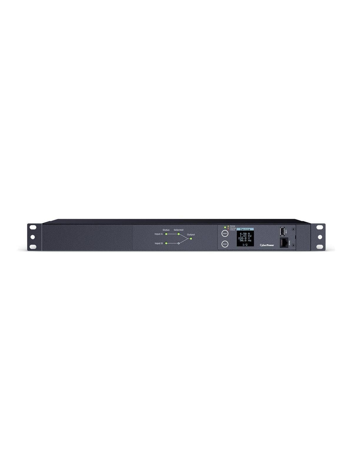 CyberPower Metered ATS Series PDU24005 - power distribution unit
