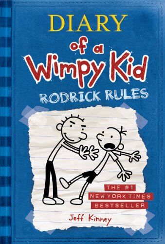 Jeff Kinney - Diary of a Wimpy Kid # 2 - Rodrick Rules - Preis vom 09.10.2026 07:28:09 h