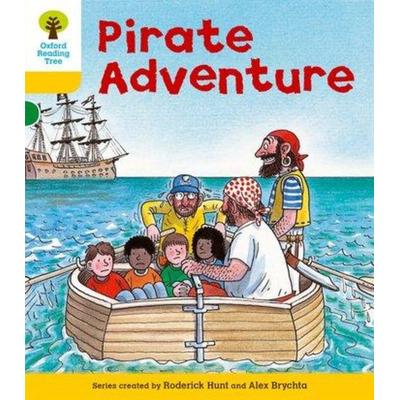 Oxford Reading Tree: Level 5: Stories: Pirate Adventure, Taschenbuch von Roderick Hunt, Oxford University Press, 978-0-19-848244-4