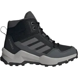 adidas TERREX AX4R Mid-Top Wanderschuhe Kinder A0QM - cblack/grefou/greysix 36