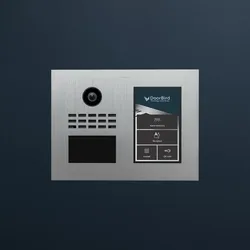 DoorBird D31TDH IP Video Türsprechanlage – Edelstahl V2A