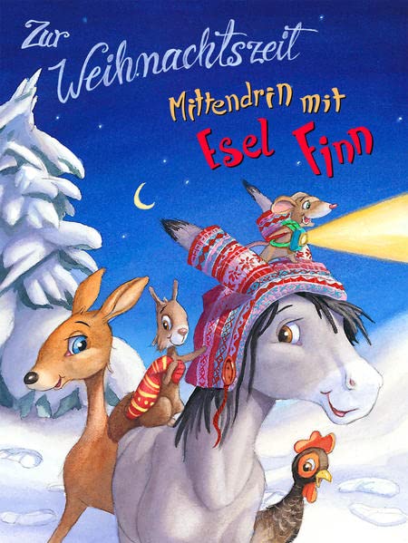 Michaela Holzinger - Zur Weihnachtszeit Mittendrin mit Esel Finn - Preis vom 17.10.2026 19:25:27 h