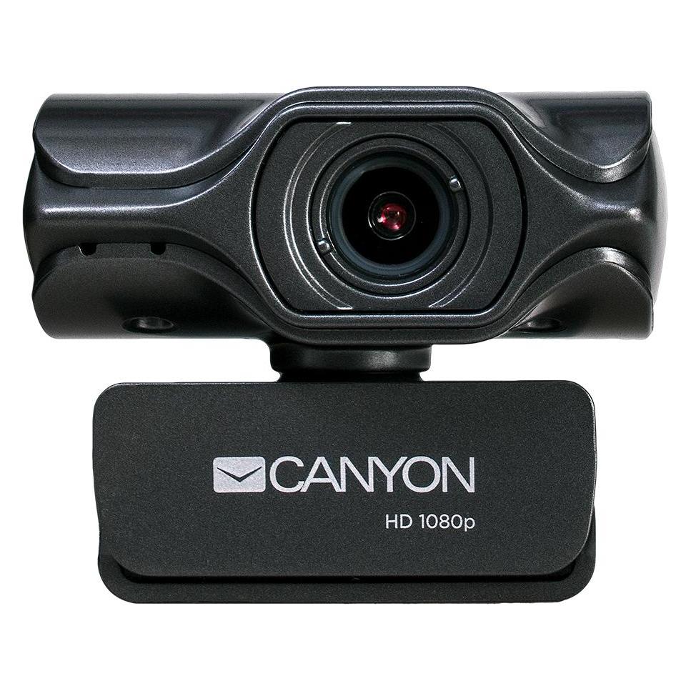 Canyon 2K resolution webcam with microphone C6, 2048x1536, 80 ° viewing angle (2 Mpx) (CNS-CWC6N)