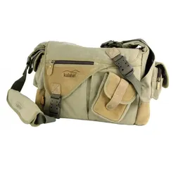 kalahari KAPAKO K-31 Fototasche canvas khaki
