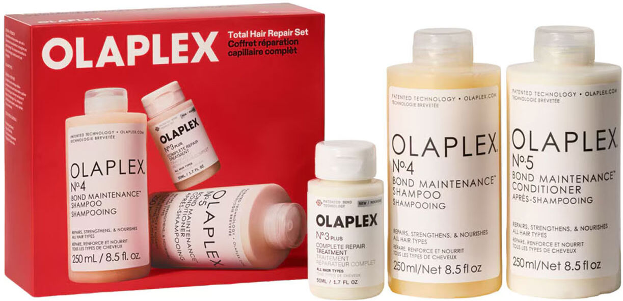 OLAPLEX Total Hair Repair Gift Set