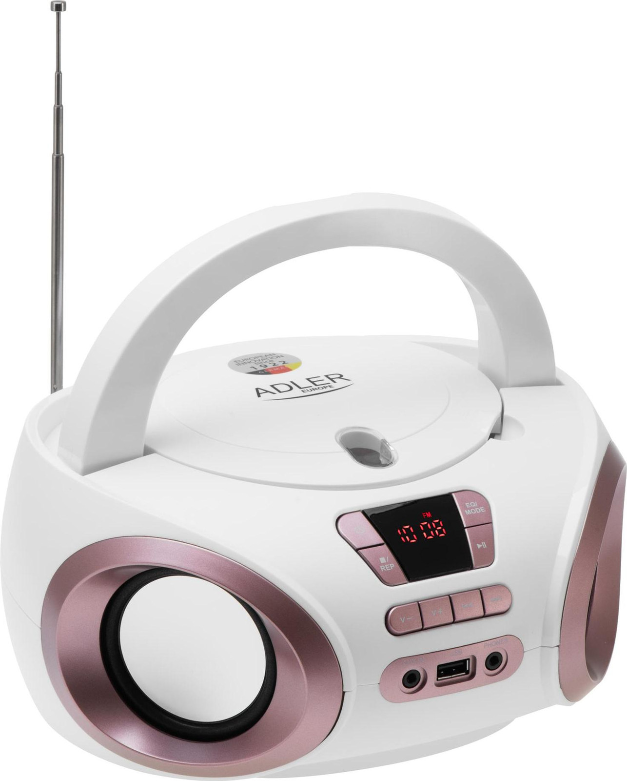 Adler AD 1181wc CD/MP3 Boombox