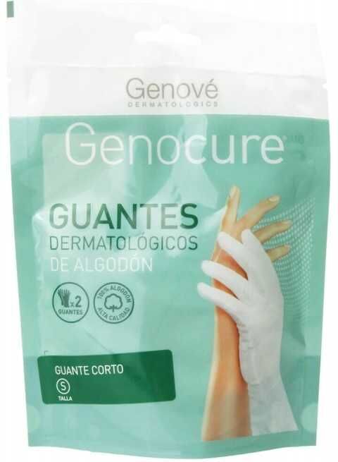 Genové Dermatologische Handschuhe aus Baumwolle Klein