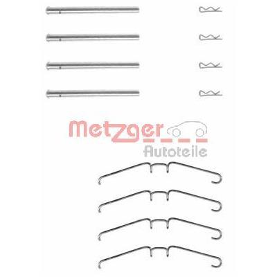 METZGER AUTOTEILE Zubehörsatz, Scheibenbremsbelag 109-1155 für RENAULT