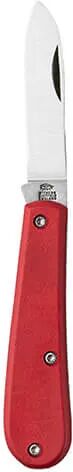 Taylor s Eye Witness Endurance Red Spear Point Pocket Knife