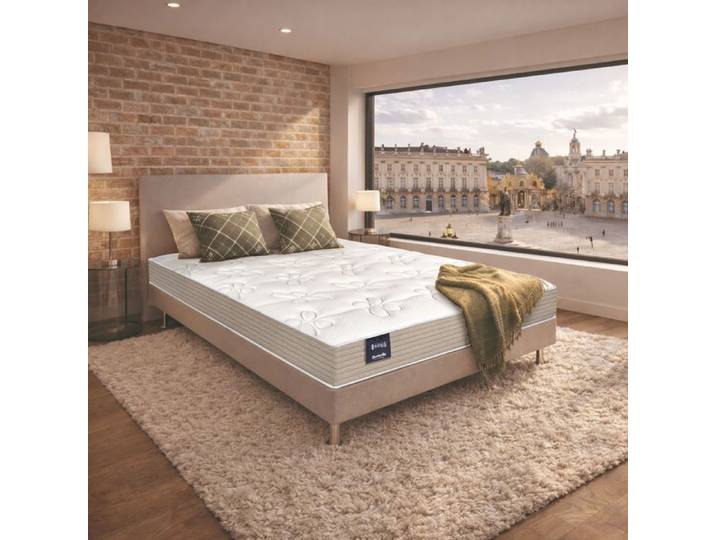 Matelas 140x190 cm latex très ferme Dunlopillo Dahlia 2