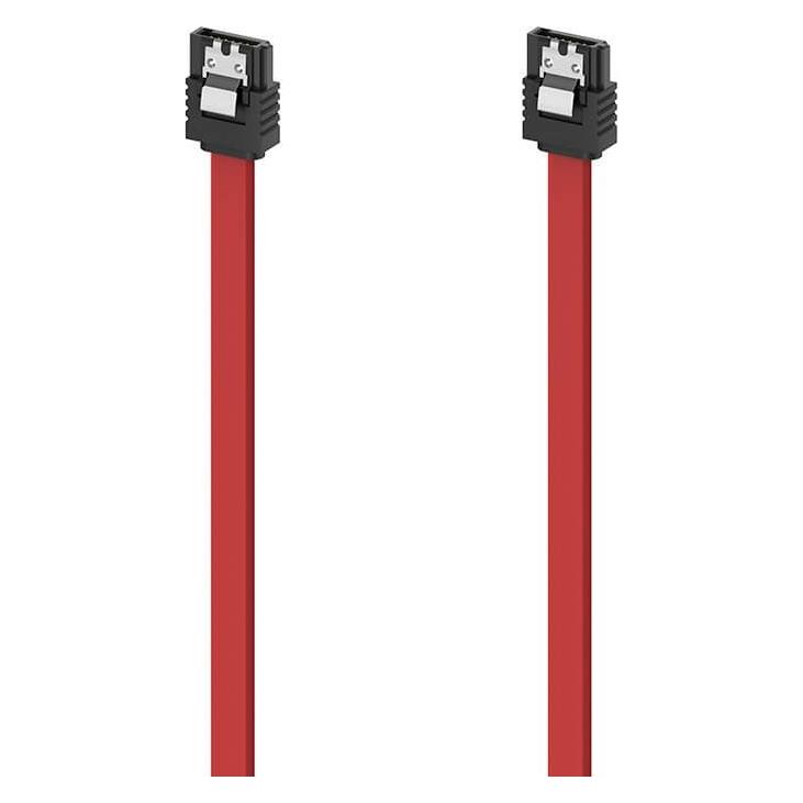 Hama SATA-Kabel, Serial-ATA III, 6 Gbit/s, intern, 0,45 m (45 cm, SATA III) (00200739)