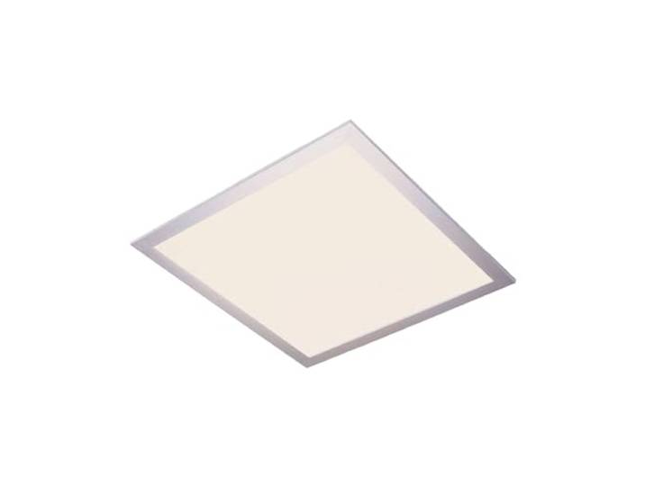 Lindby LED Deckenleuchte flach in silber, Panel