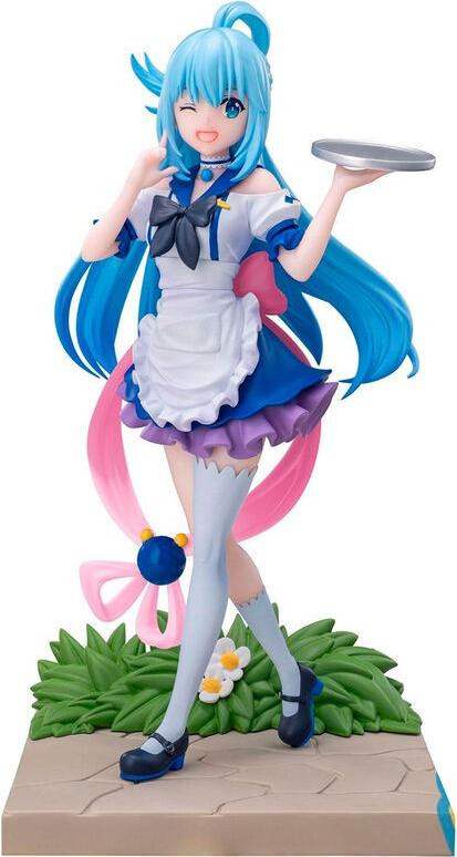 Sega Goods Aqua figuur uit Konosuba, 18 cm