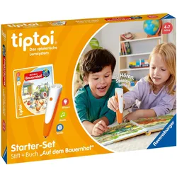 tiptoi Starter-Set Stift und Bauernhof-Buch (Deutsch, 4 - 7 Jahre)