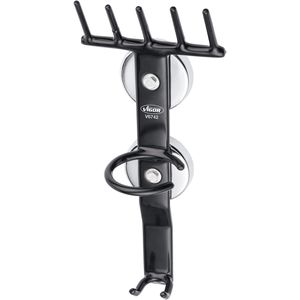 Vigor Werkstatt-Magnethalter V6742, Haltekraft bis 20 kg, für Schlagschrauber & Zubehör, 40 x 17 cm, aus Stahl