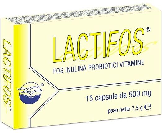 FARMA VALENS Srl LACTIFOS, 15 Capsule