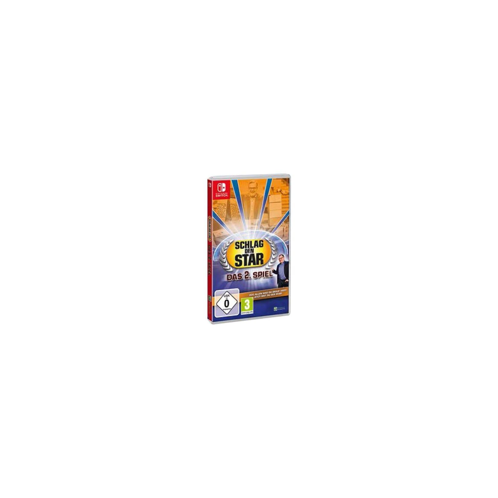 Schlag den Star - Das 2. Spiel SWITCH