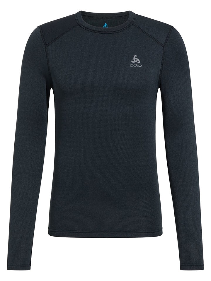 Odlo Funktionsunterhemd "Fundamentals Active" in Schwarz - L