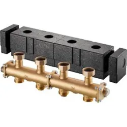 Modulverteiler Regumat für 3 Heizkreise DN25