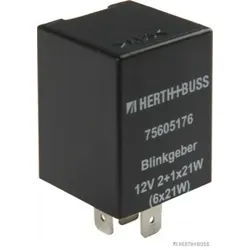 HERTH&BUSS Blinkgeber, 12 V, 5 pins, elektronisch - 75605176