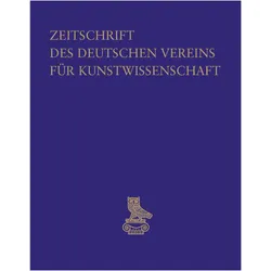 Zeitschrift des Deutschen Vereins für Kunstwissenschaft, Fachbücher von Deutscher Verein Für Kunstwissenschaft