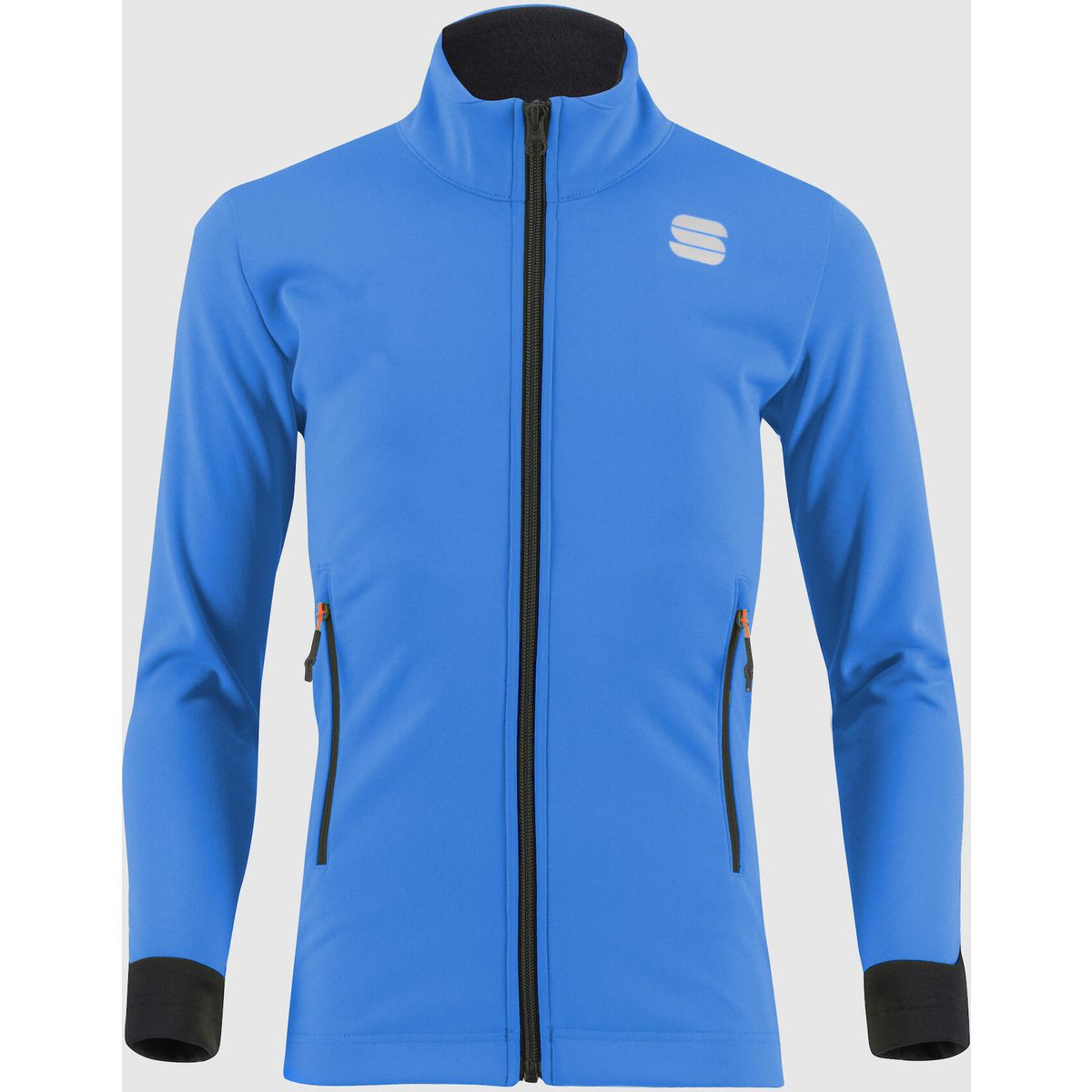 Sportful Squadra Kid's Jacket blue denim (497) 8Y 0420562-497-8Y