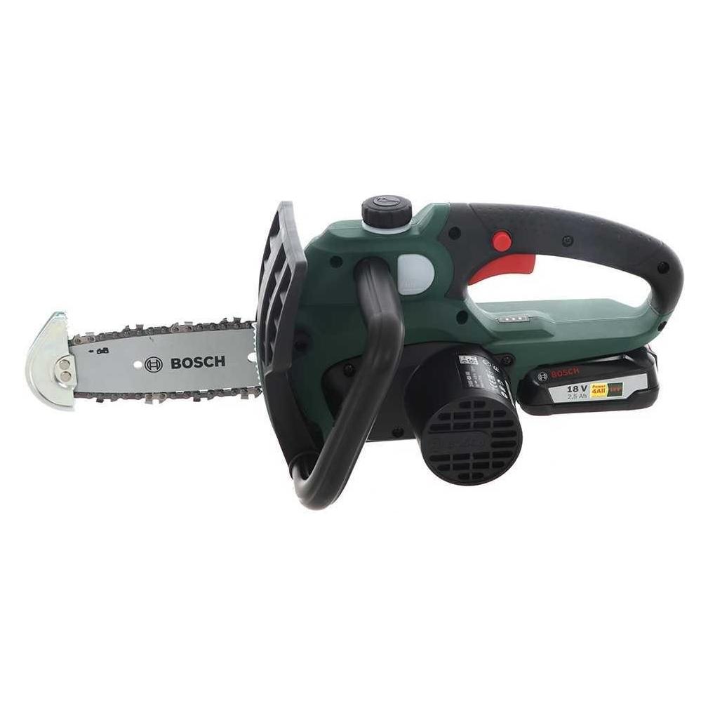 Bosch Home & Garden UniversalChain 18 (Akku Kettensäge) (06008B8001)