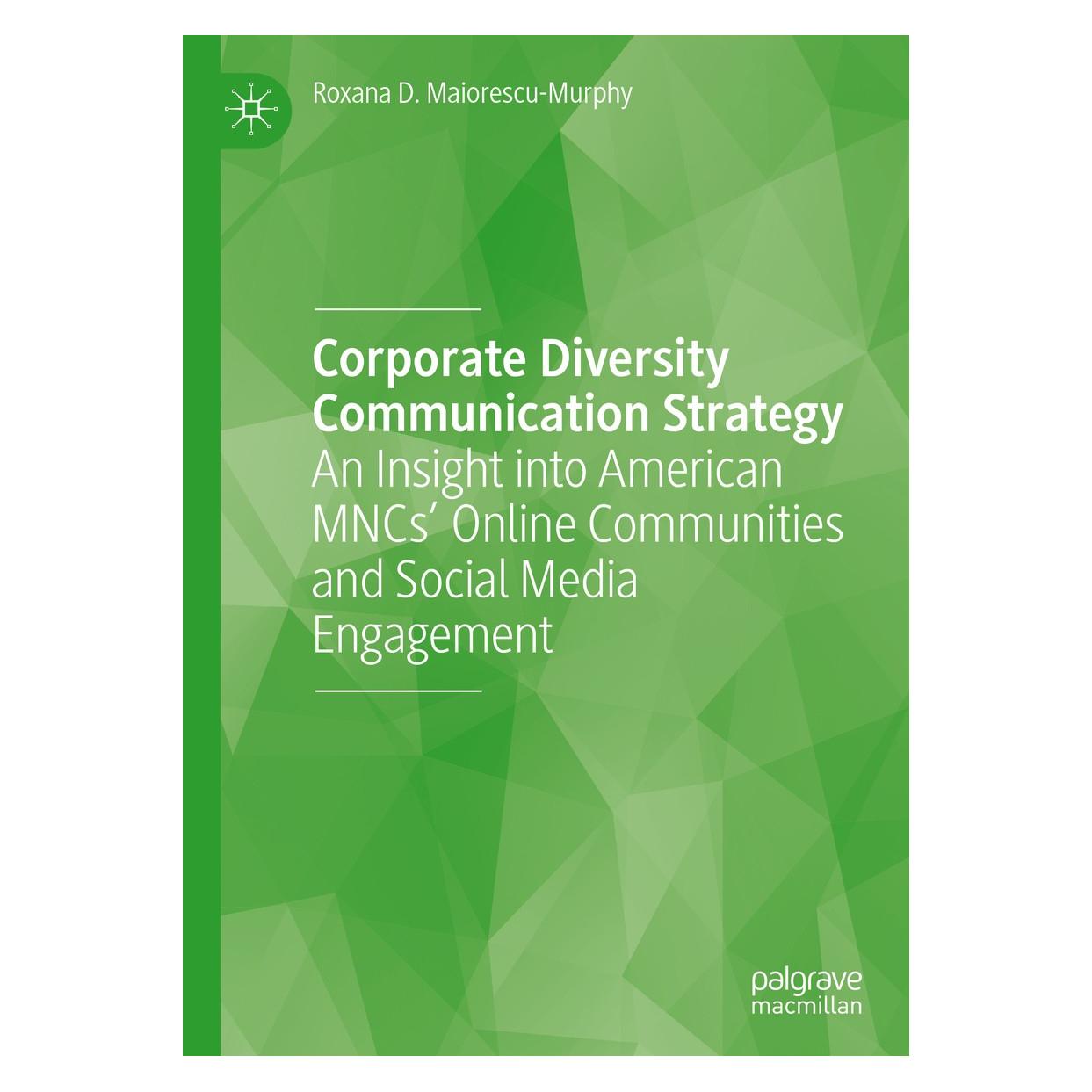 Springer Corporate Diversity Communication Strategy (Englisch, Hardcover, Roxana D. Maiorescu-Murphy) (9783030299439)