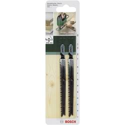 Bosch Accessories 2609256727 Stichsägeblatt HCS, T 234 X Progressor for Wood 2 St.
