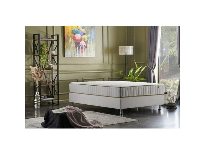 MORPHONAT Matelas aux extraits de soja Mousse HR40kg Fabriqué en France 140x190