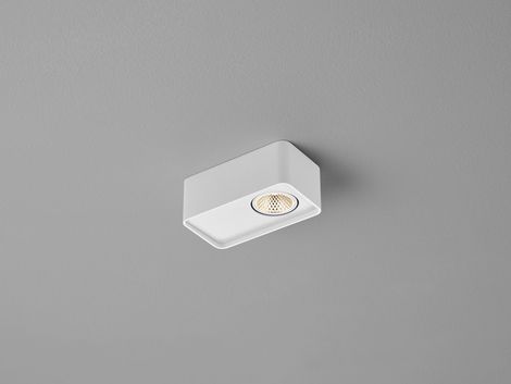 Helestra LED-Deckenstrahler CAS weiß 15/2115.07 4022671113724
