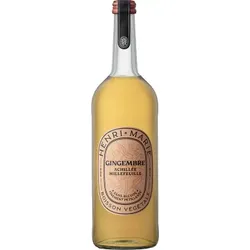 Boisson végétale - Henri Marie - Gingembre - Achillée - Millefeuille - 0.75L