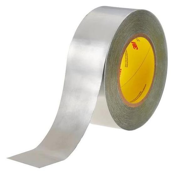 3M Aluminium 420 Silver 25mm x 33m (25 mm) (420 25MMX33M)
