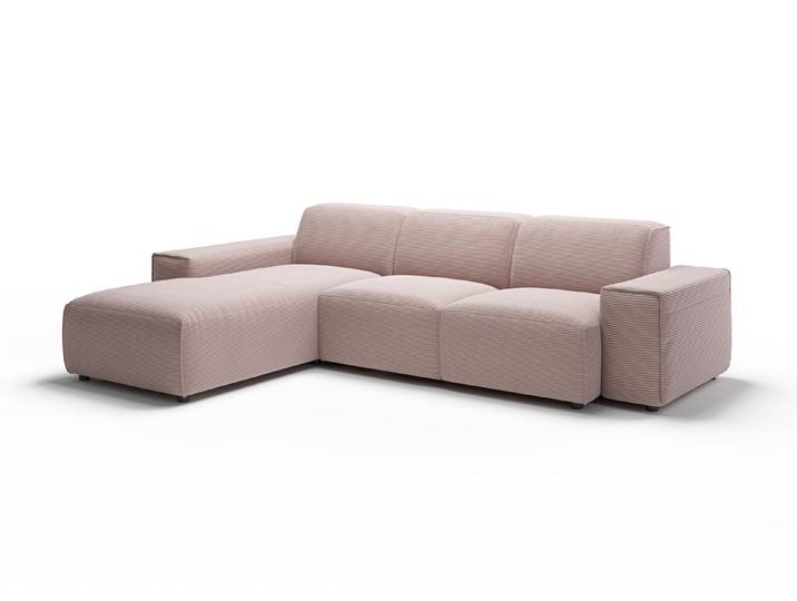 Candy Eastport Cord Ecksofa 269x189 cm