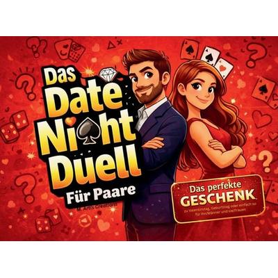 Das Date-Night-Duell-Buch für Paare, Taschenbuch von M. Artis Creations, Seru Verlag, 978-94-038-6383-2