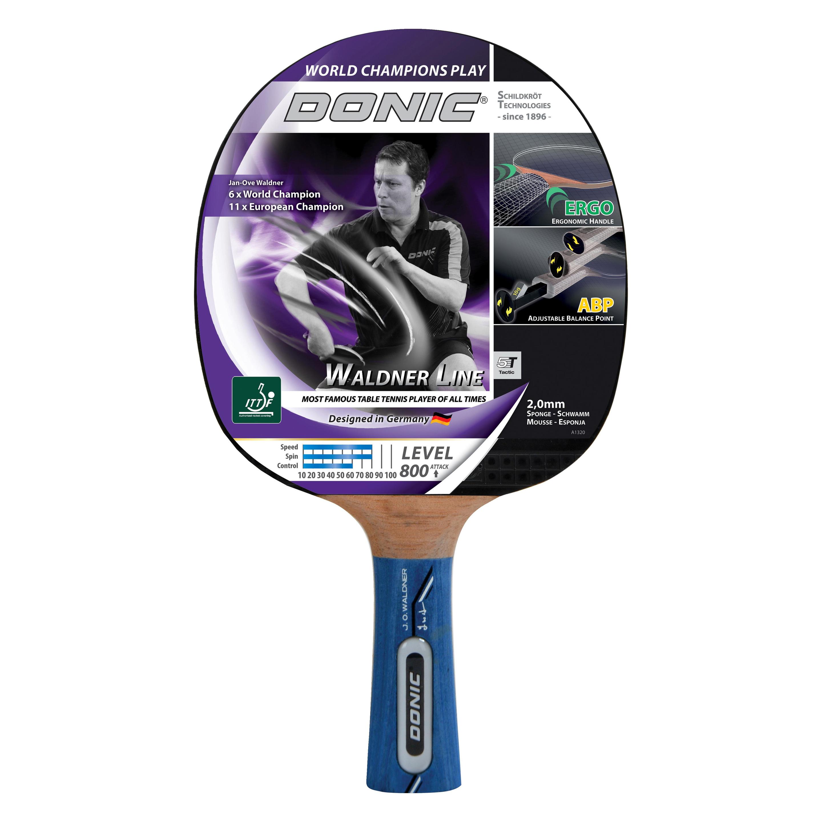 Donic Schildkröt Waldner 800 (270281)