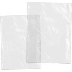 100 Flachbeutel, PE-Folie 100 x 1.000 mm | 50 μm, transparent