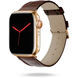 ONEFLOW Prestige Strap Apple Watch SE 1 (44mm) Armband Leder